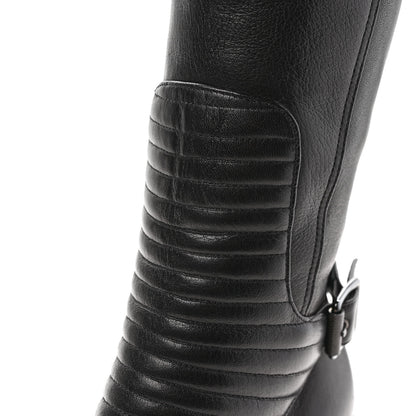 Christian Louboutin Calfskin Mad Maxime 70 Calf Boots 36 Black 8 of 8