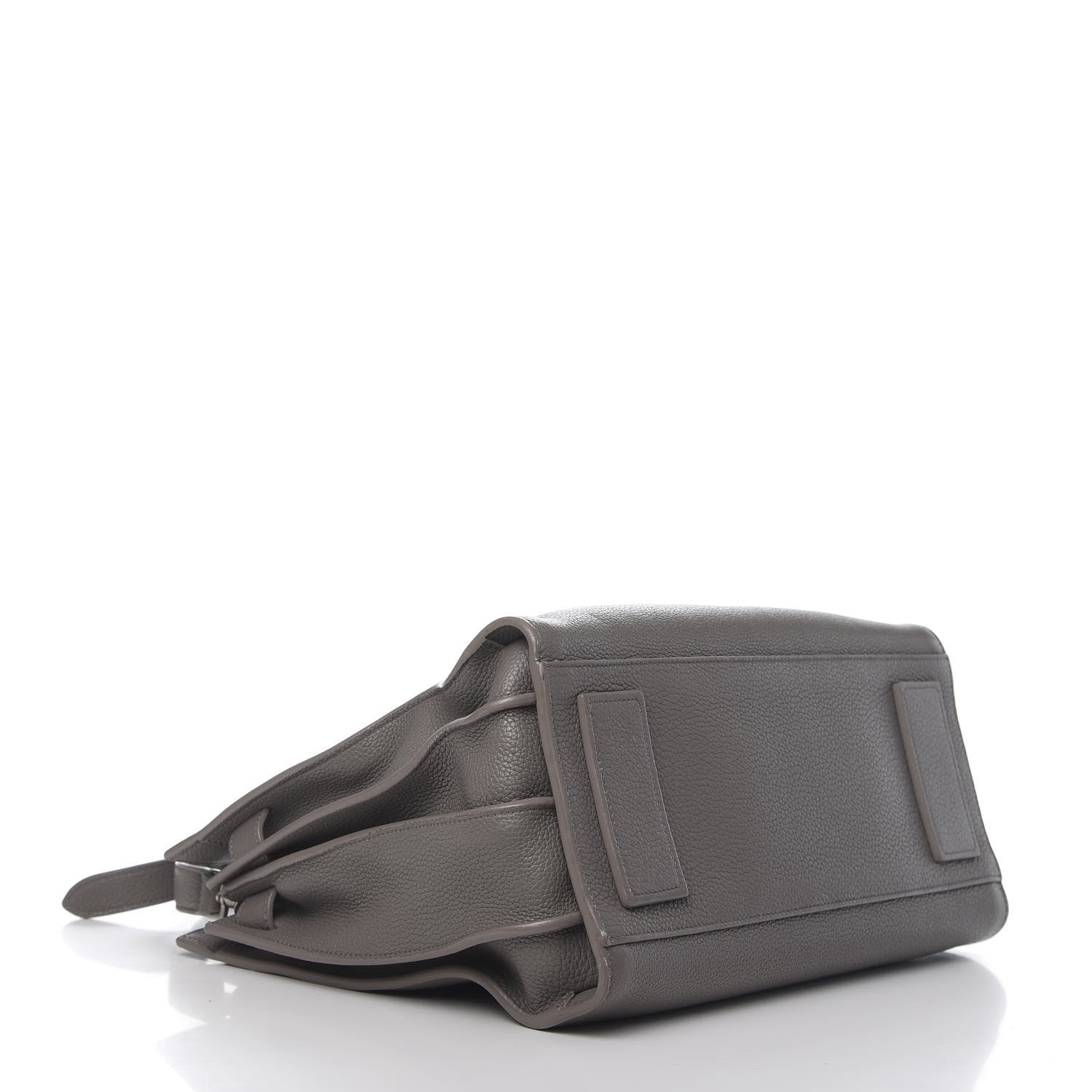 Saint Laurent Grained Calfskin Small Supple Sac De Jour Earth 5 of 12