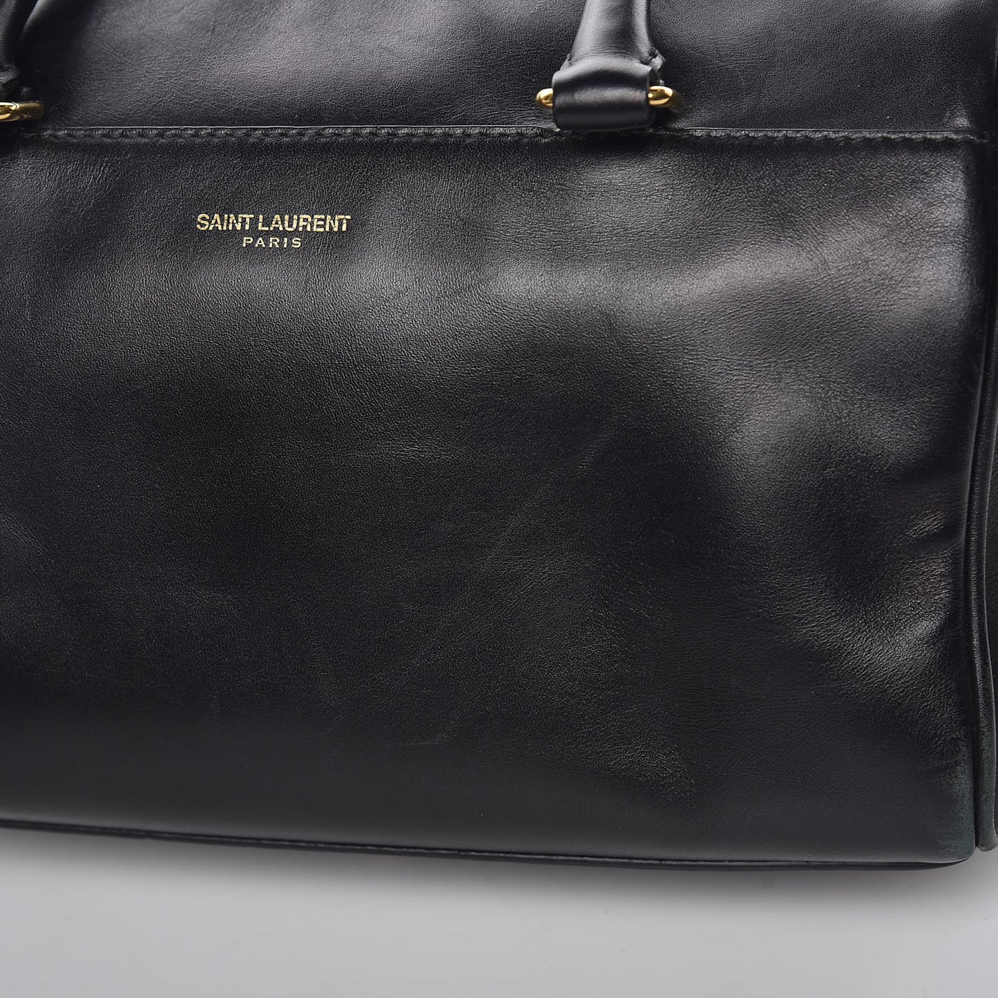 Calfskin Classic Baby Duffle Black