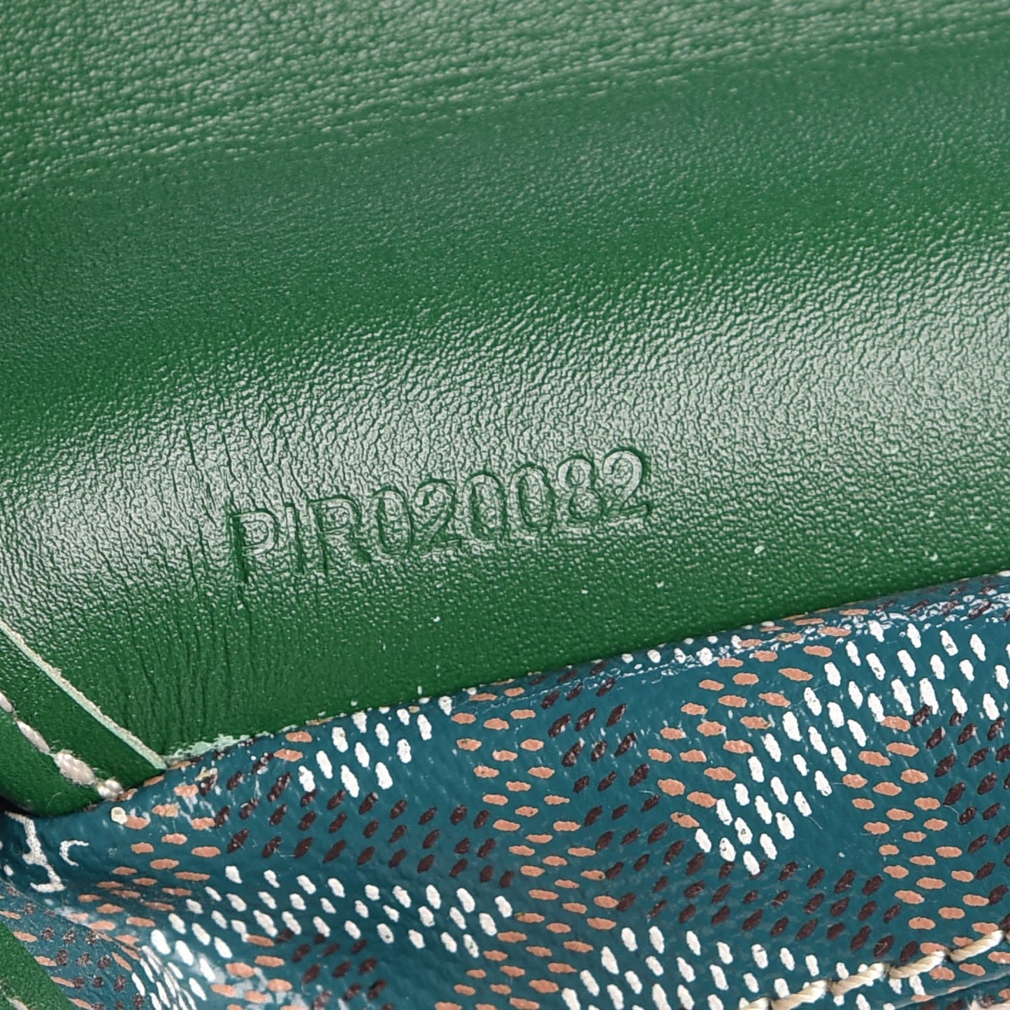 Goyardine Saint Louis PM Green