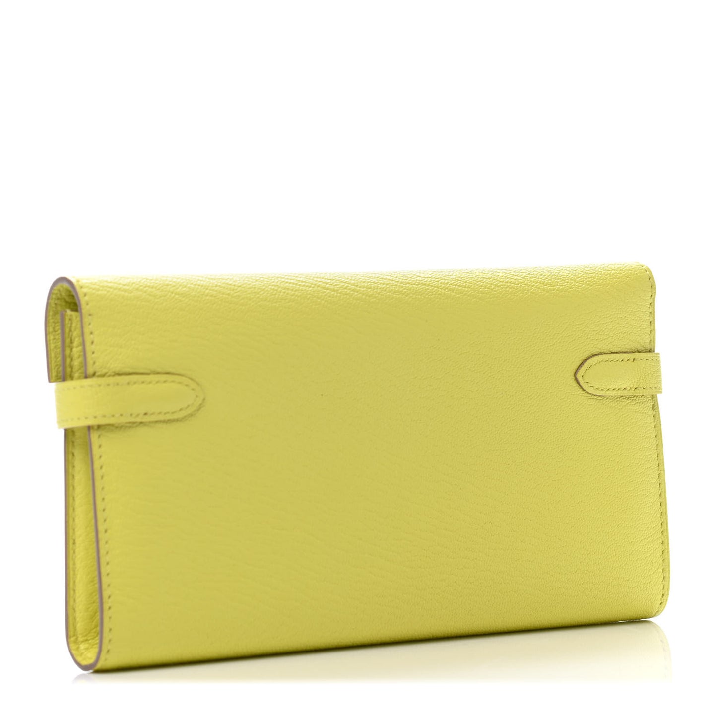 Chevre Mysore Kelly Longue Wallet Lime