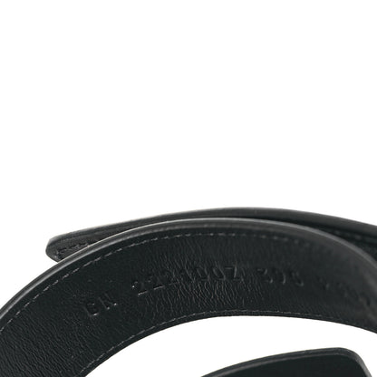 Hermes Calfskin Womens Chypre Sandals 39.5 Black 8 of 9