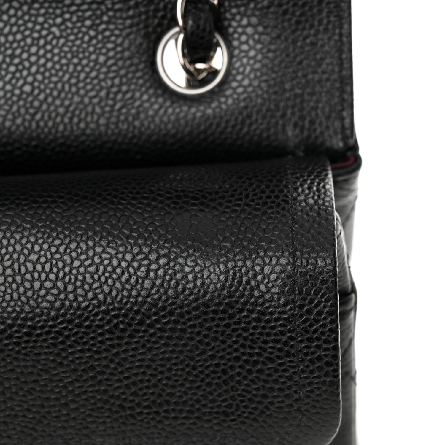 Chanel Caviar Quilted Small Double Flap Black 20 of 22