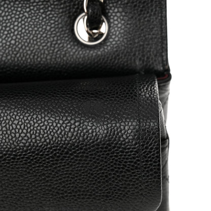 Chanel Caviar Quilted Small Double Flap Black 20 of 22