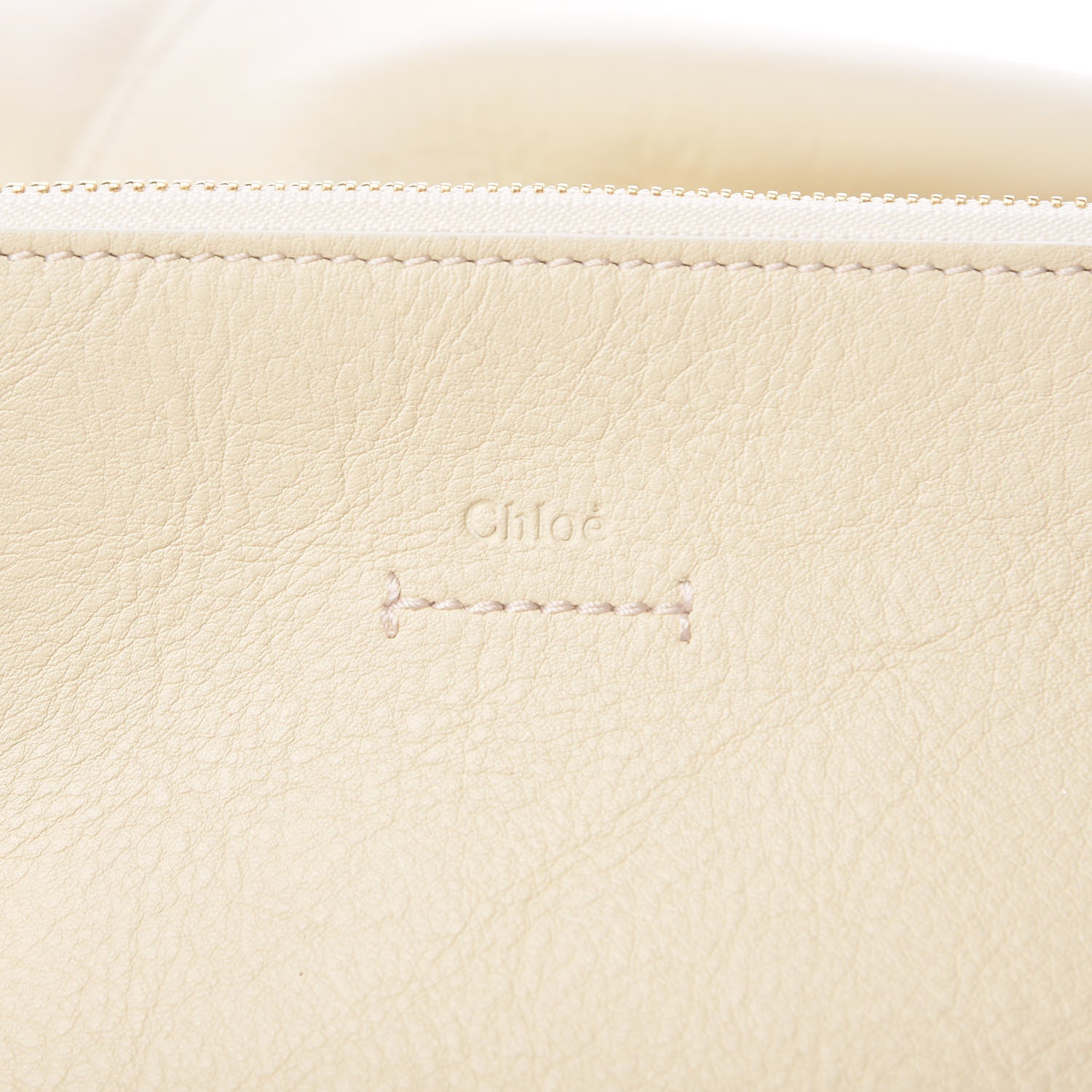 Chloe Smooth Calfskin Medium Vick Tote Off White 9 of 12