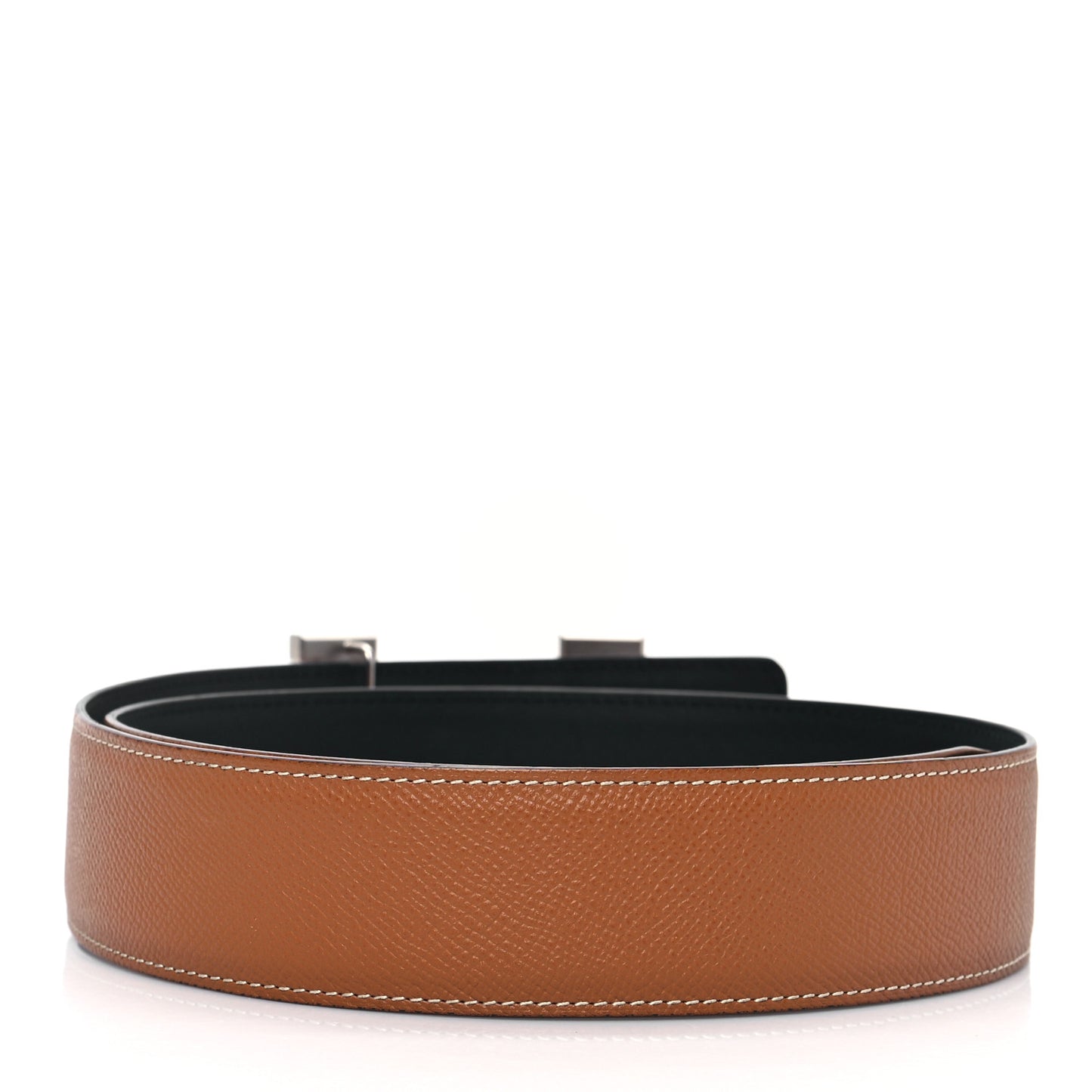 Swift Epsom 42mm H Belt 85 34 Black Gold