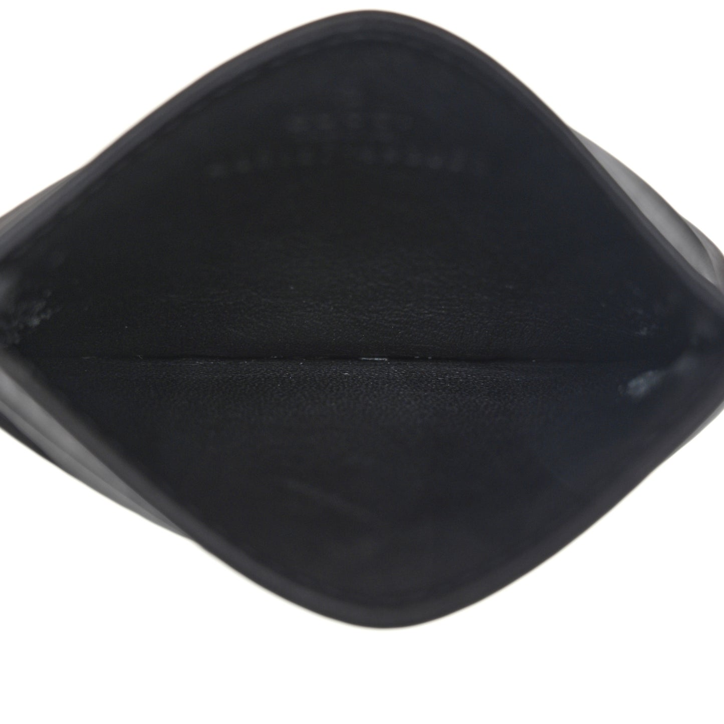 Calfskin Matelasse GG Marmont Card Holder Black