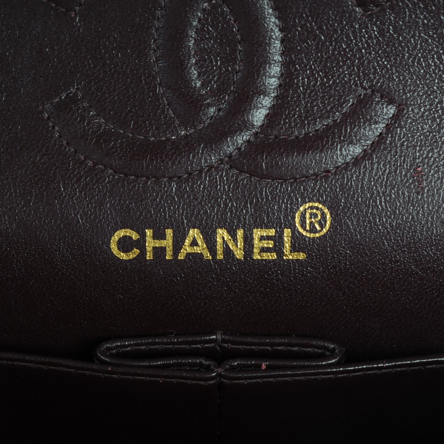 Lambskin Quilted Small 2.55 Reissue Flap Burgundy