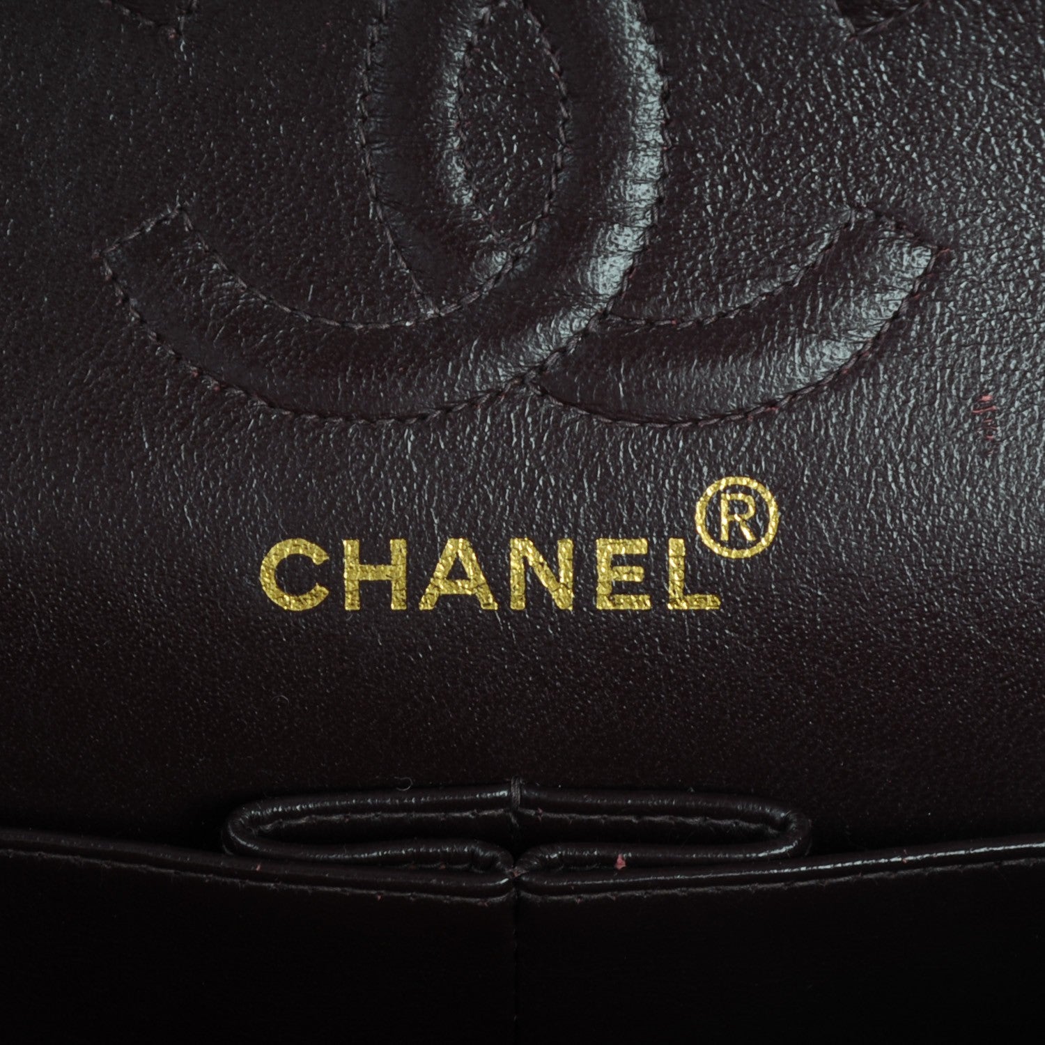 Chanel Lambskin Quilted Small 2.55 Reissue Flap Burgundy 5 of 8