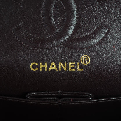 Chanel Lambskin Quilted Small 2.55 Reissue Flap Burgundy 5 of 8