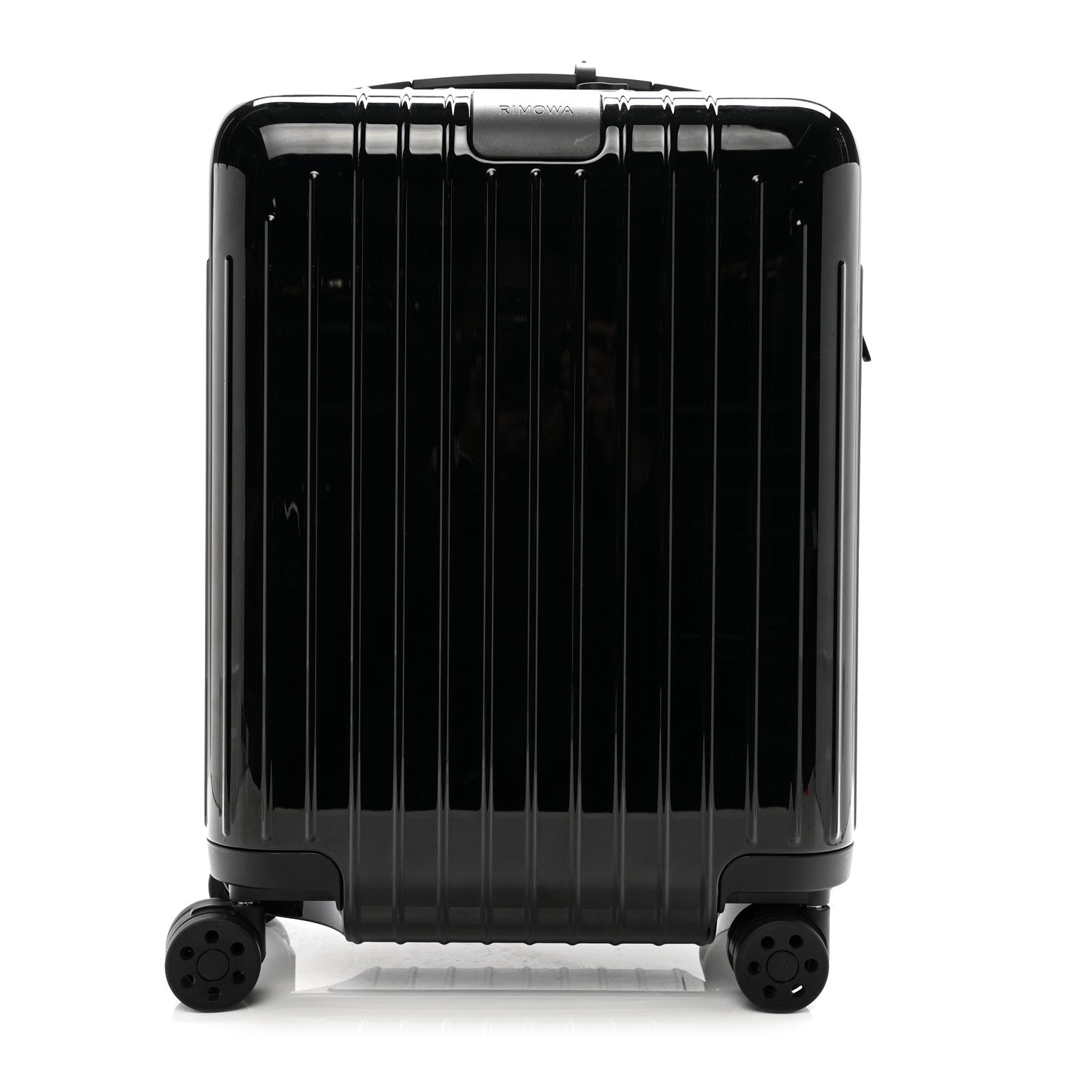 Rimowa Gloss Polycarbonate Essential Lite Cabin U Black Black 1 of 10