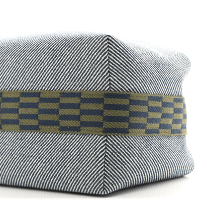 Hermes Wool Large Bride-A-Brac H Natte Pouch Bleu Abysse 9 of 9