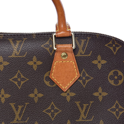 Louis Vuitton Monogram Alma PM 13 of 15