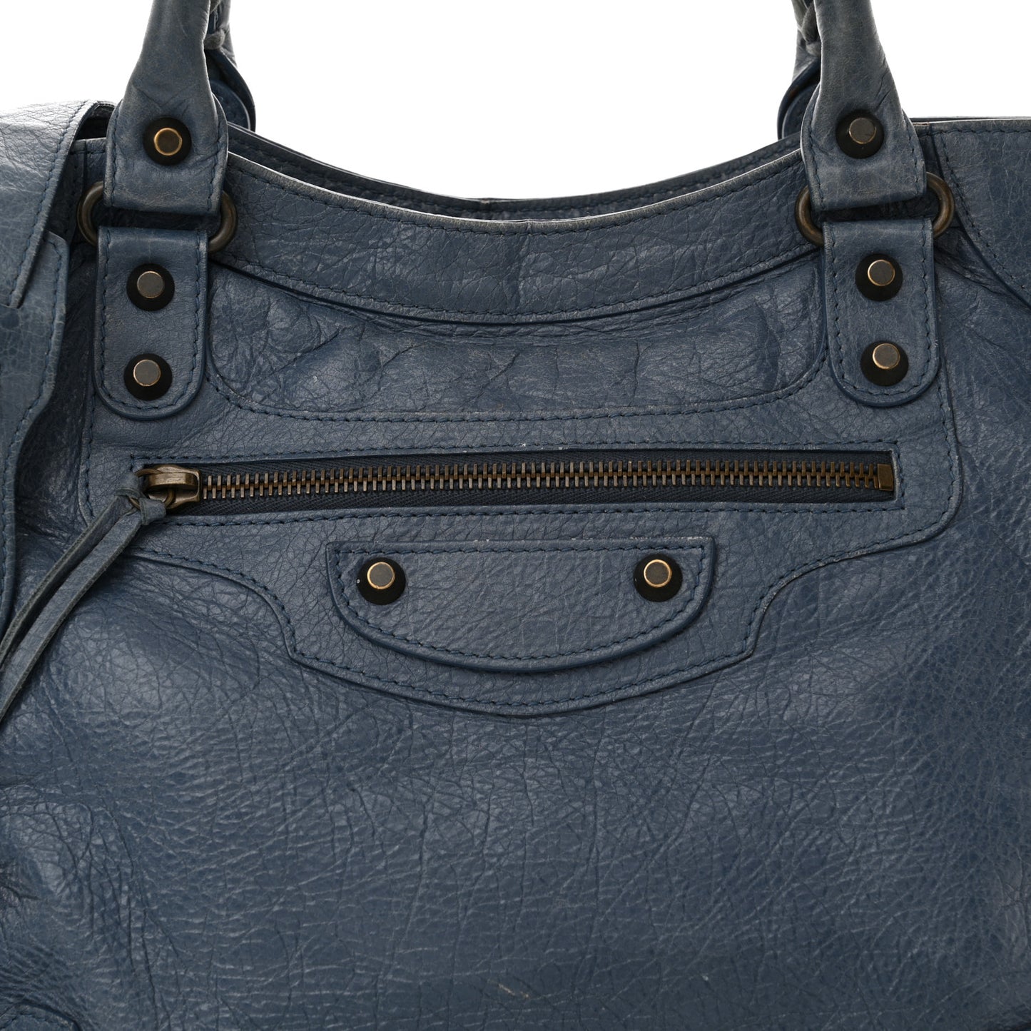 Agneau Classic Hardware Velo Bleu Persan