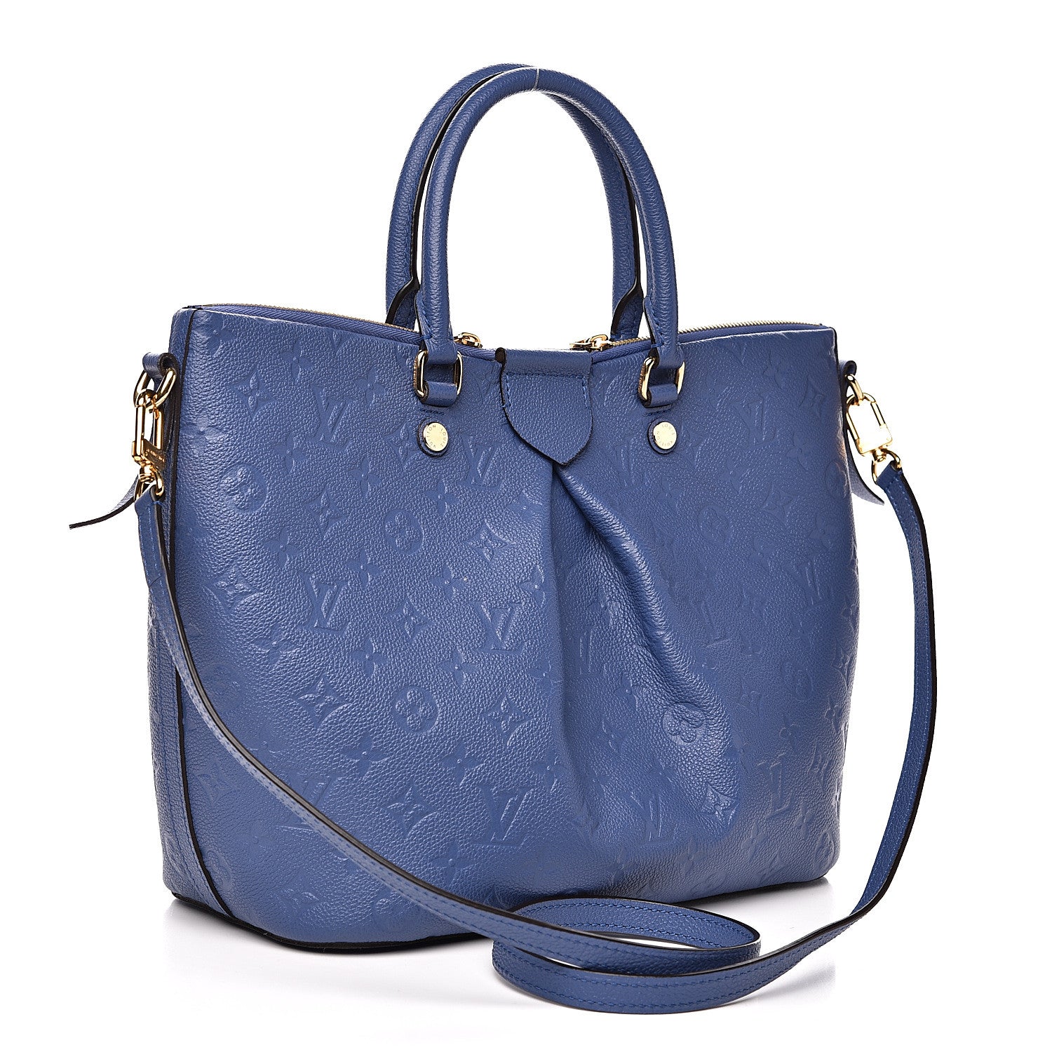 Louis Vuitton Empreinte Mazarine MM Denim 2 of 8