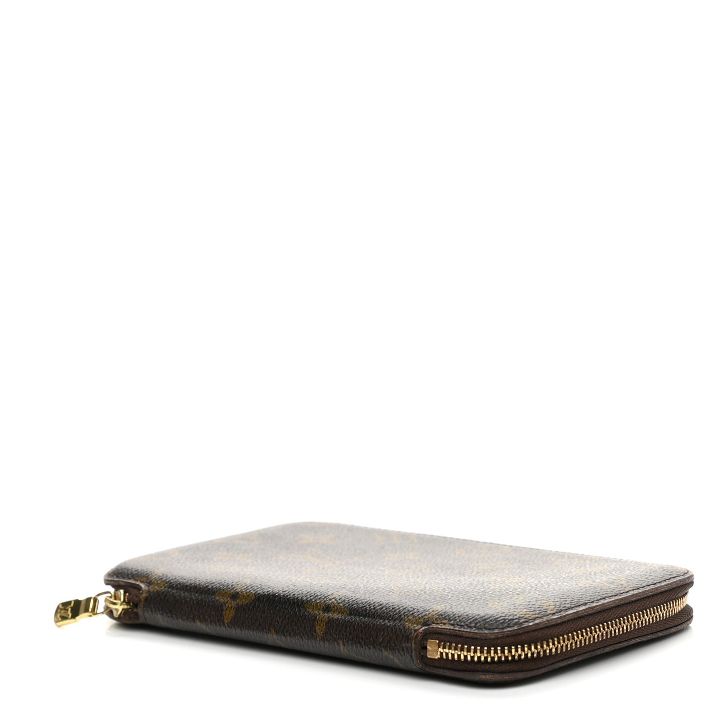 Monogram Geode Organizer Zippy Wallet