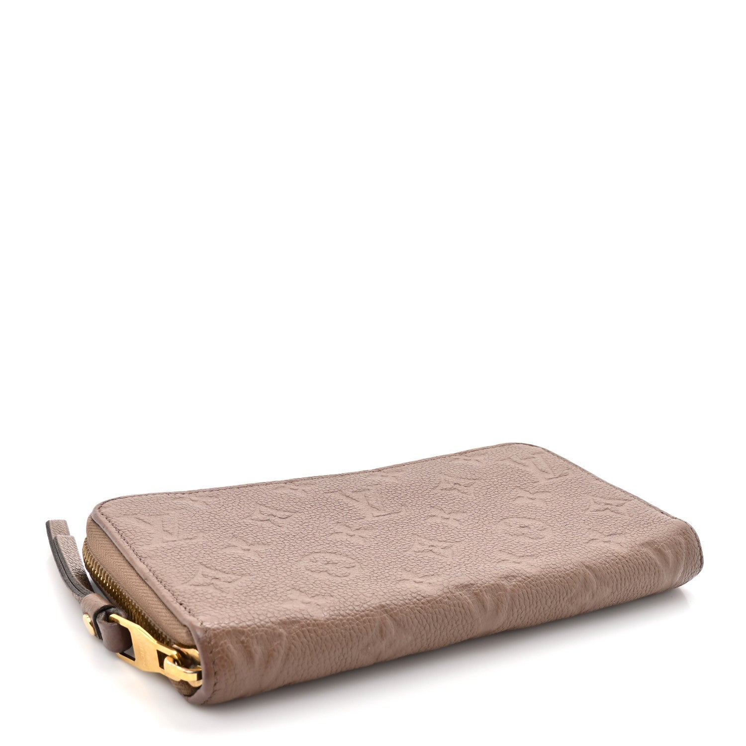 Louis Vuitton Empreinte Zippy Wallet Taupe Glace 4 of 15