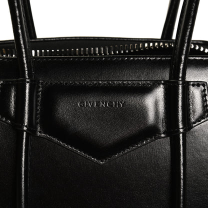 Givenchy Box Calfskin Mini Lock Antigona Black 5 of 9