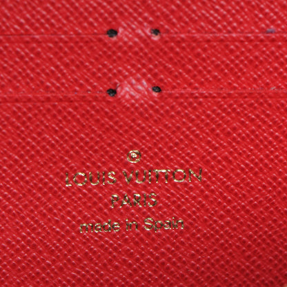 Louis Vuitton Damier Ebene Clemence Wallet 6 of 7