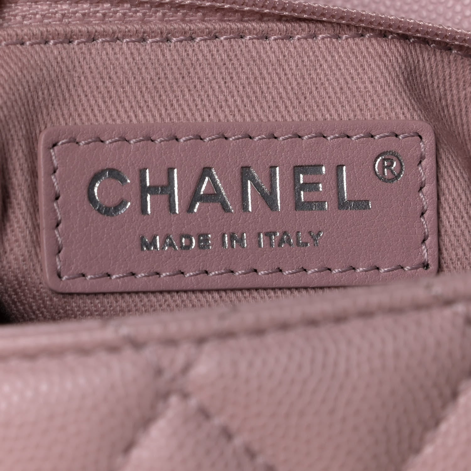 Chanel Caviar Quilted Small Coco Handle Flap Light Pink 5 of 11