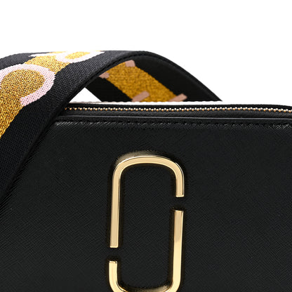 Marc Jacobs Saffiano Small Snapshot Camera Black Mulitcolor 8 of 10