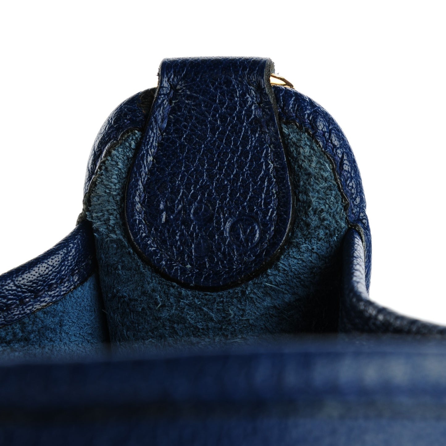 Buffle Skipper Vespa PM Bleu Saphir
