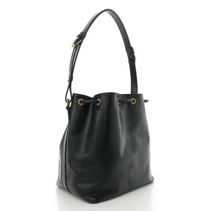 Louis Vuitton Epi Petit Noe Black 3 of 10