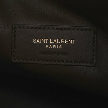 Saint Laurent Suede Large Le 5 A 7 Soft Hobo New Barley 6 of 10