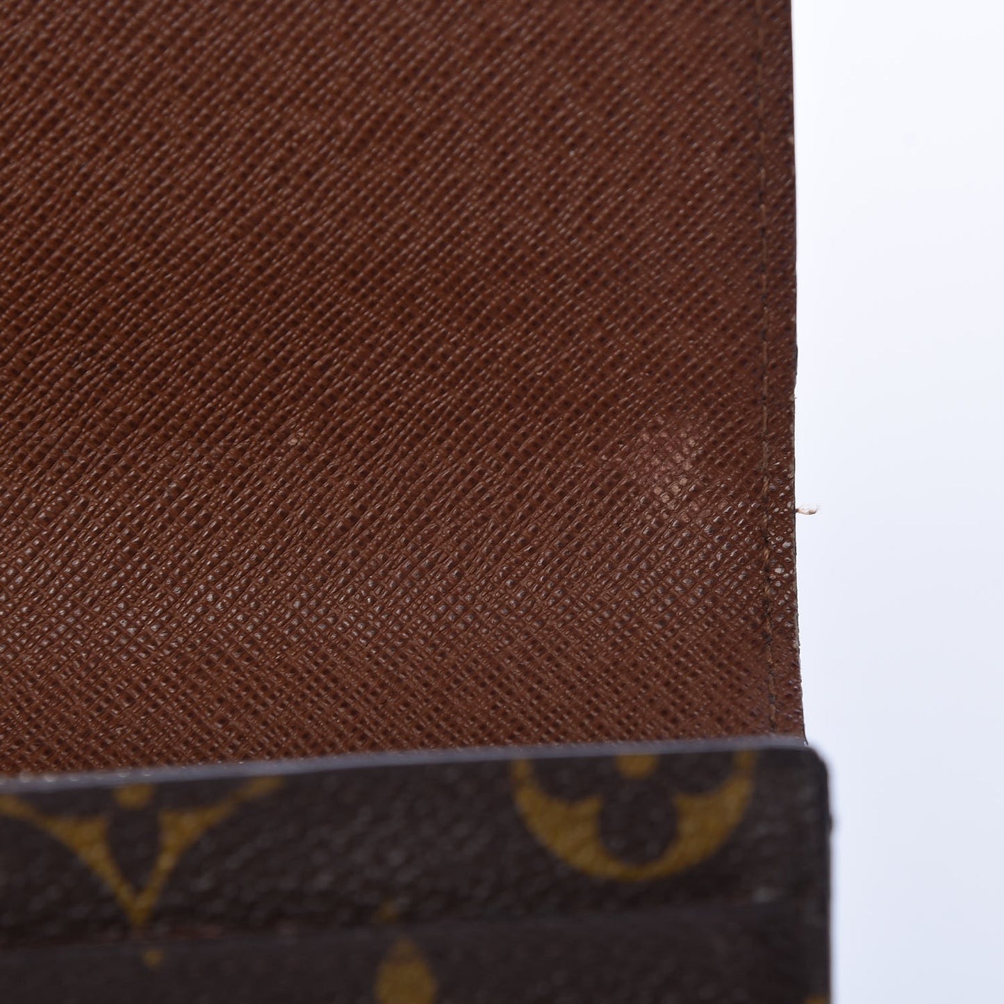 Monogram Sarah Wallet