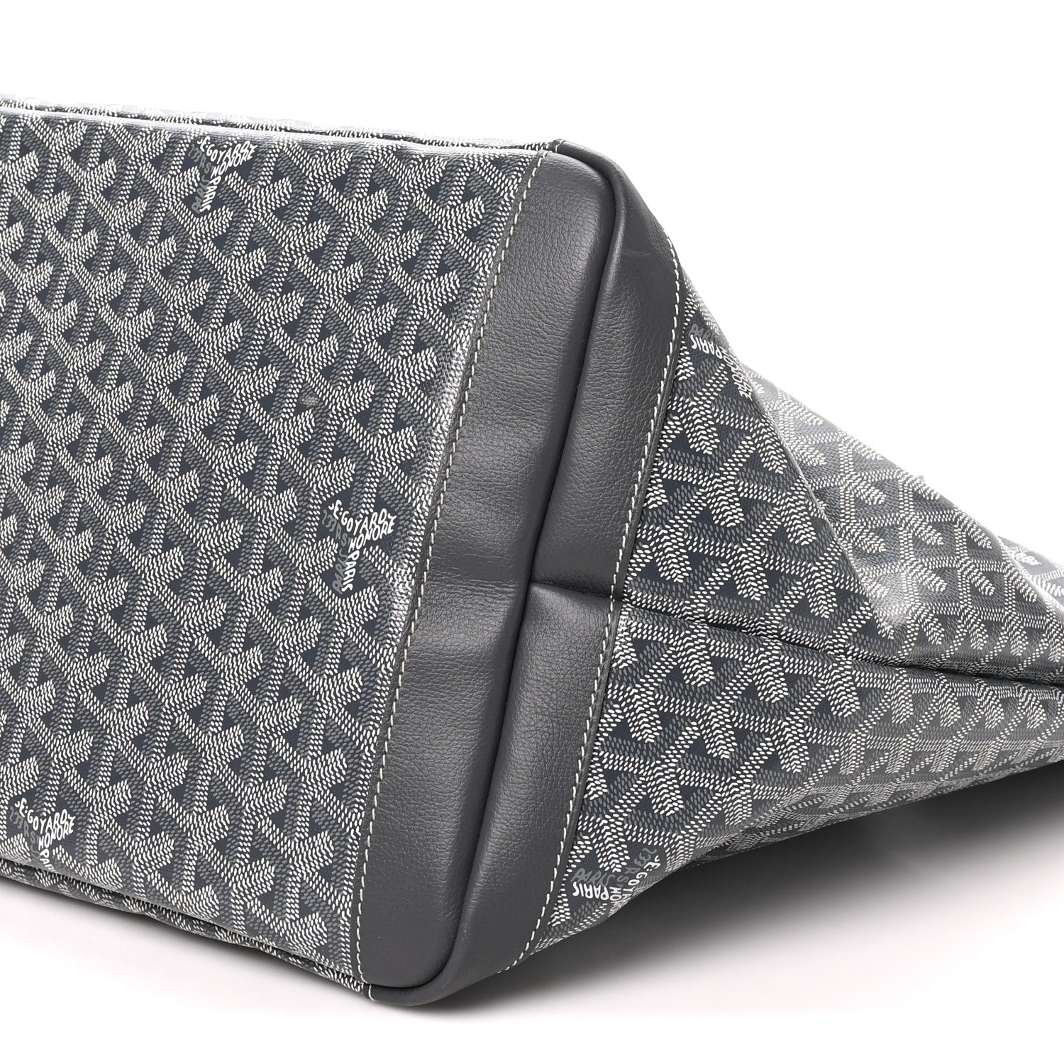 Goyard Goyardine Artois GM Grey 9 of 9