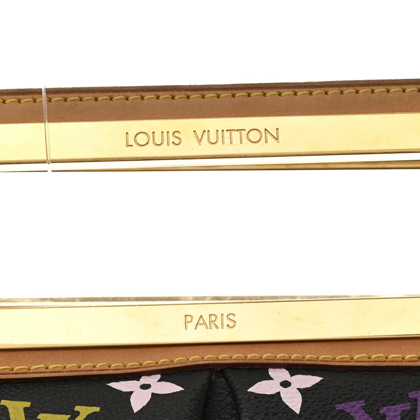 Monogram Multicolor Judy GM Black