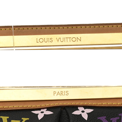 Louis Vuitton Monogram Multicolor Judy GM Black 7 of 9