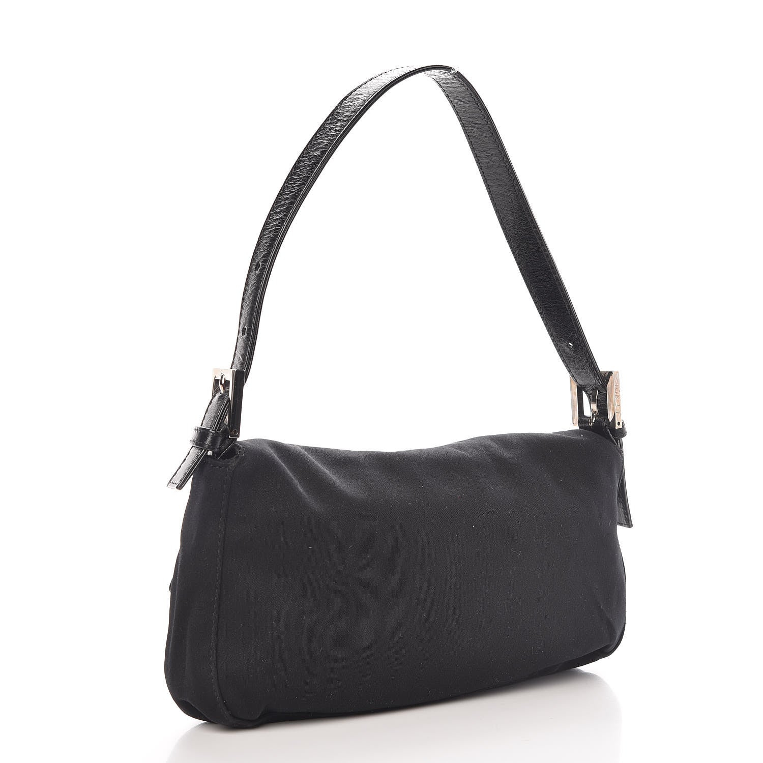 Fendi Neoprene Baguette Black 3 of 9