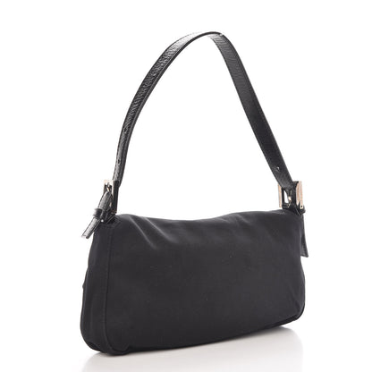 Fendi Neoprene Baguette Black 3 of 9