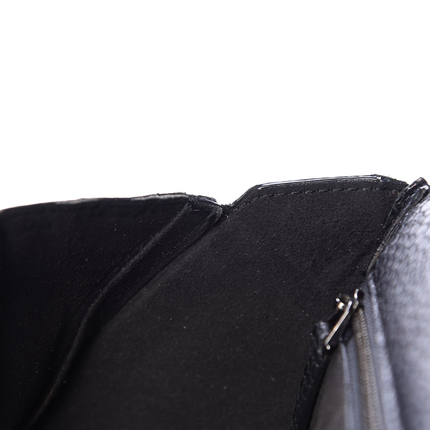 Calf Hair Calfskin Medium Pandora Box Crossbody Bag Black