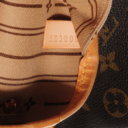 Louis Vuitton Monogram Neverfull MM 7 of 7