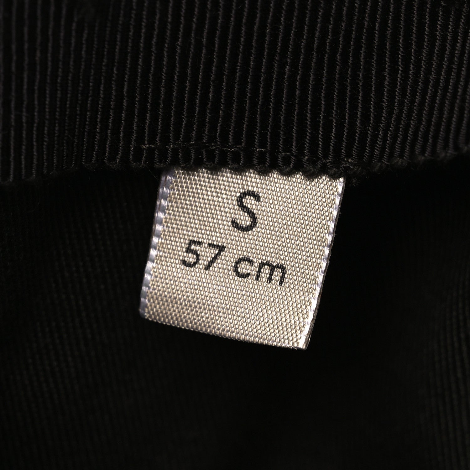 Gucci Monogram Patch Logo Soft Baseball Hat S Beige Cocoa 9 of 9