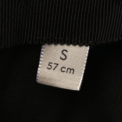 Gucci Monogram Patch Logo Soft Baseball Hat S Beige Cocoa 9 of 9