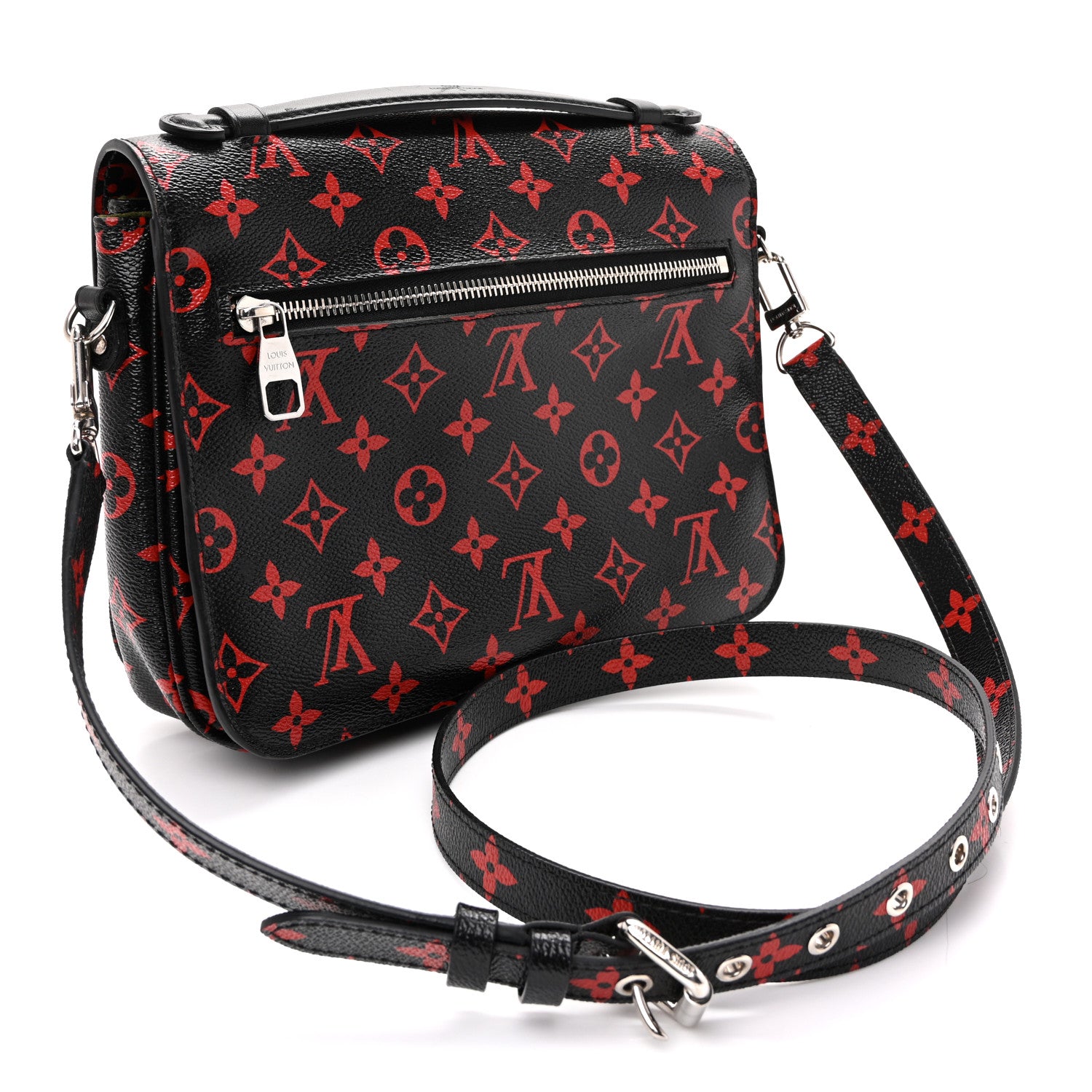 Louis Vuitton Monogram Infrarouge Pochette Metis 3 of 11