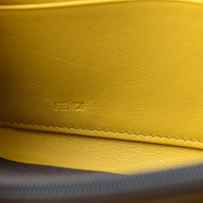 Fendi Zucca Zip Around Wallet Tobacco Yellow 6 of 14