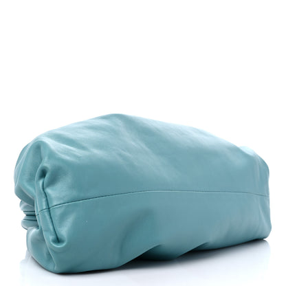Bottega Veneta Smooth Butter Calf The Pouch Oversized Clutch Linoleum 4 of 11