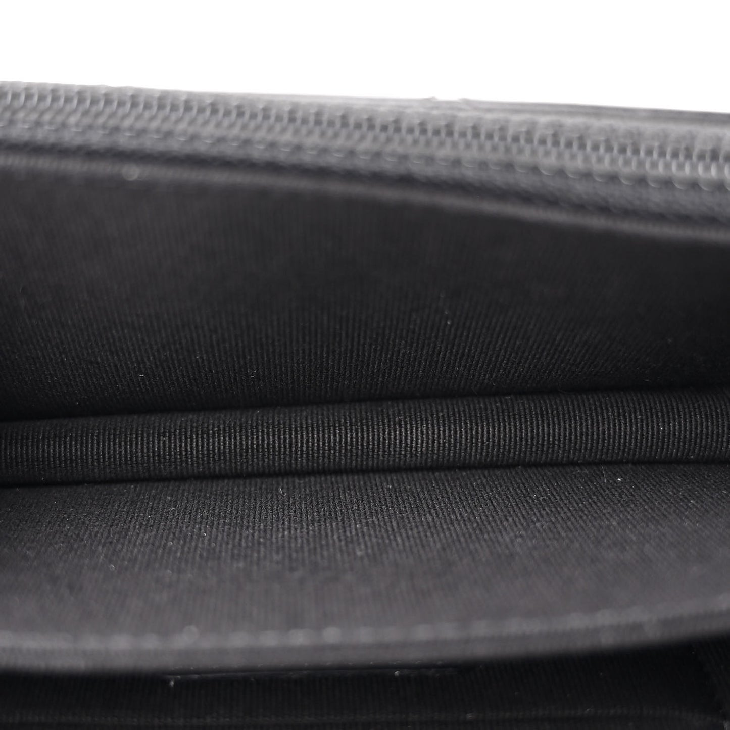 Calfskin Quilted Mini Maxi Pearls Wallet On Chain WOC Black