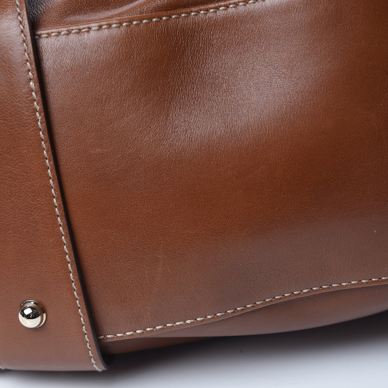 Gucci Calfskin Medium Pelham Shoulder Bag Brown 10 of 11