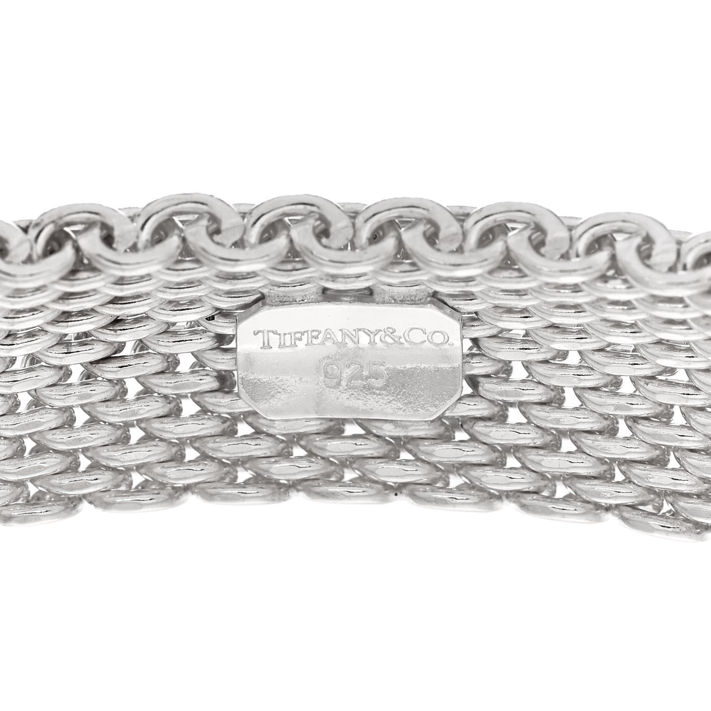 Sterling Silver Somerset Mesh Bracelet