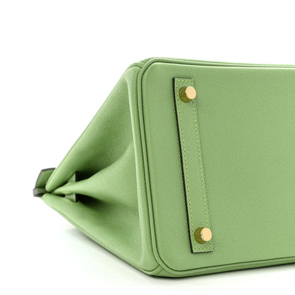 Hermes Epsom BIRKIN 30 Vert Criquet 9 of 15