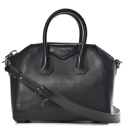 Givenchy Sugar Goatskin Mini Antigona Black 1 of 13