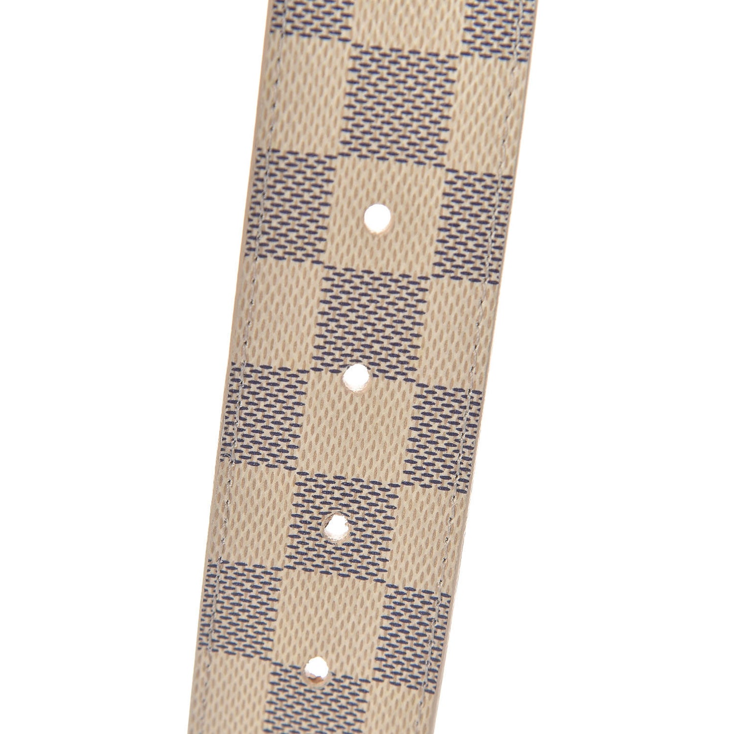Damier Azur 40mm LV Initiales Belt 95 38