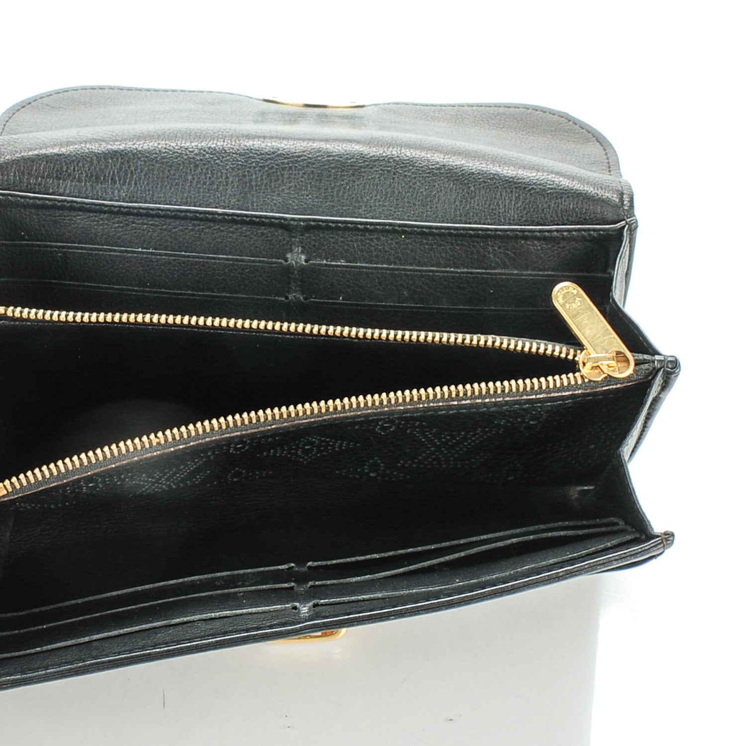 Louis Vuitton Mahina Iris Wallet Black 5 of 7