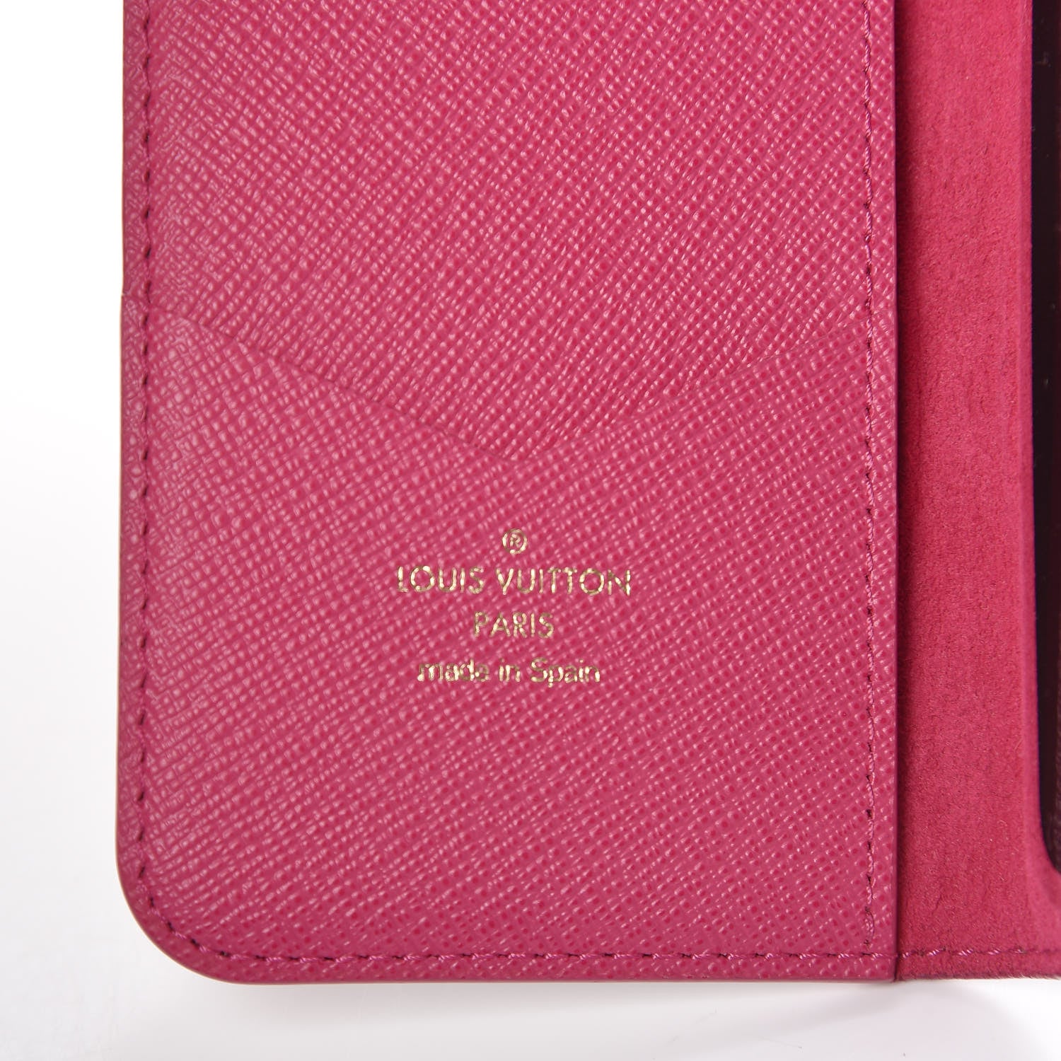 Louis Vuitton Monogram iPhone X Folio Case Rose Pop 6 of 8