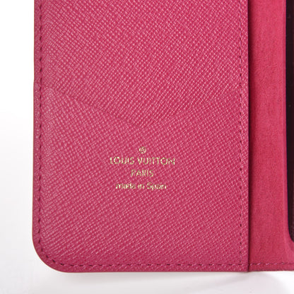 Louis Vuitton Monogram iPhone X Folio Case Rose Pop 6 of 8
